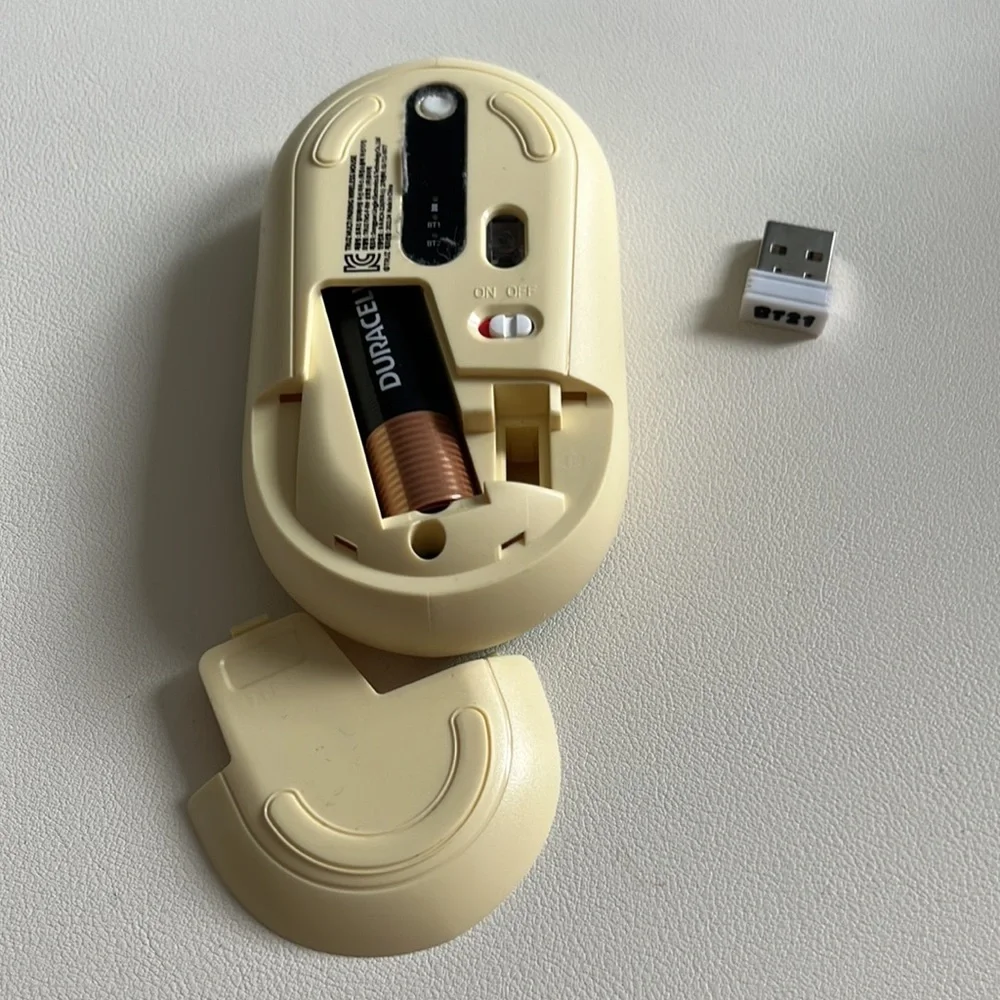BTS Truz Multi Pairing Wireless Mouse